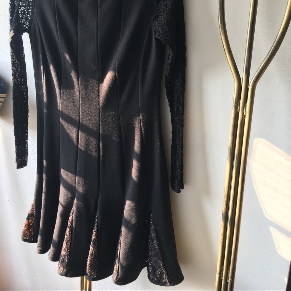 Catherine Malandrino Black Dress